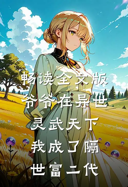 畅读全文版爷爷在异世灵武天下，我成了隔世富二代