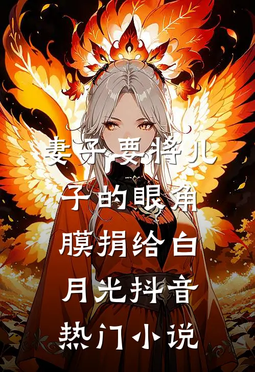 妻子要将儿子的眼角膜捐给白月光抖音热门小说