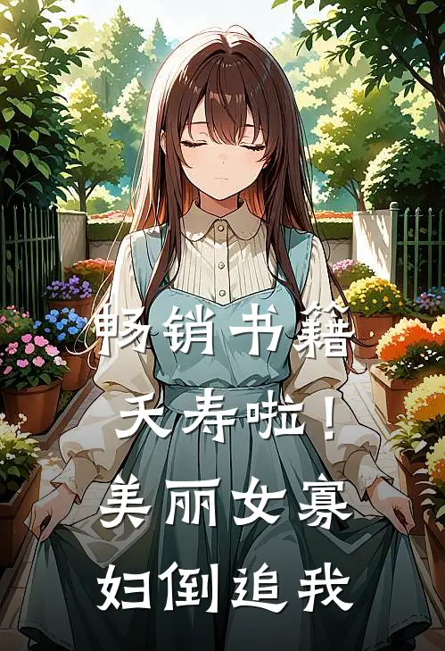 畅销书籍夭寿啦！美丽女寡妇倒追我