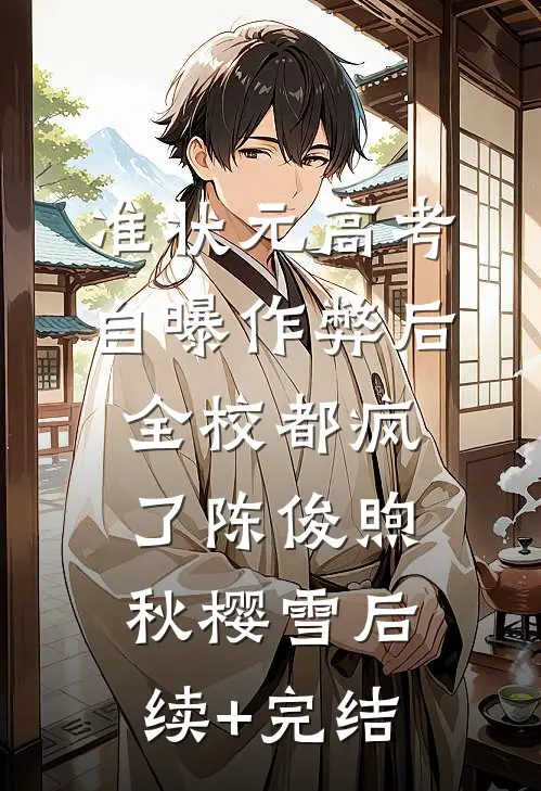 准状元高考自曝作弊后，全校都疯了陈俊煦秋樱雪后续+完结