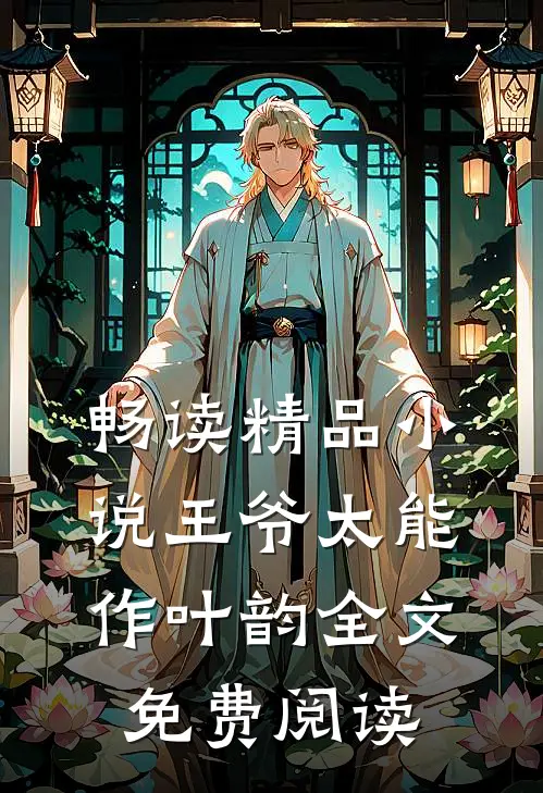 畅读精品小说王爷太能作叶韵全文免费阅读