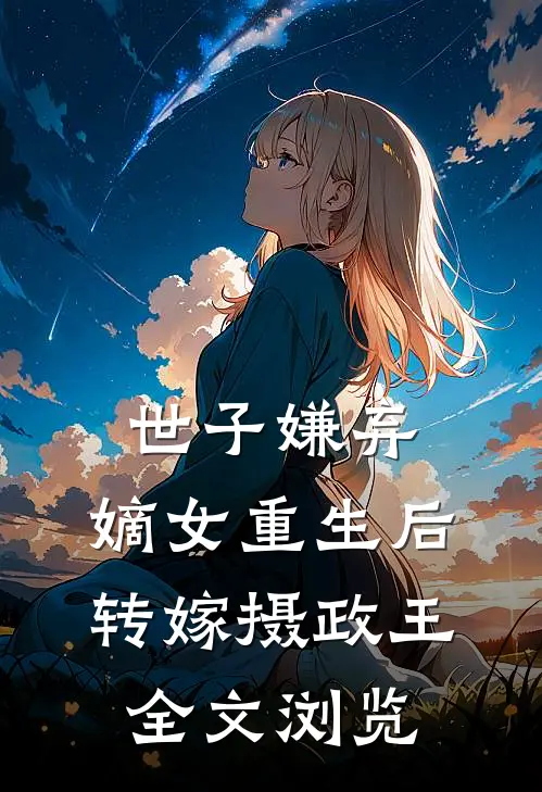 世子嫌弃，嫡女重生后转嫁摄政王全文浏览