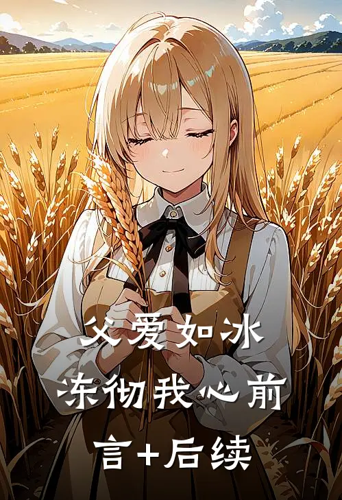 父爱如冰，冻彻我心前言+后续