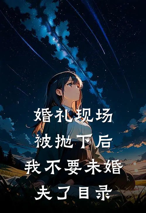 婚礼现场被抛下后，我不要未婚夫了目录