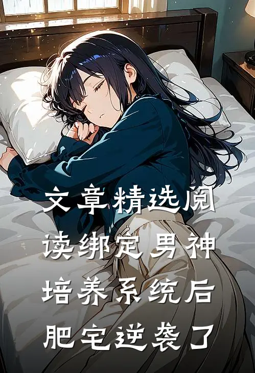 文章精选阅读绑定男神培养系统后，肥宅逆袭了