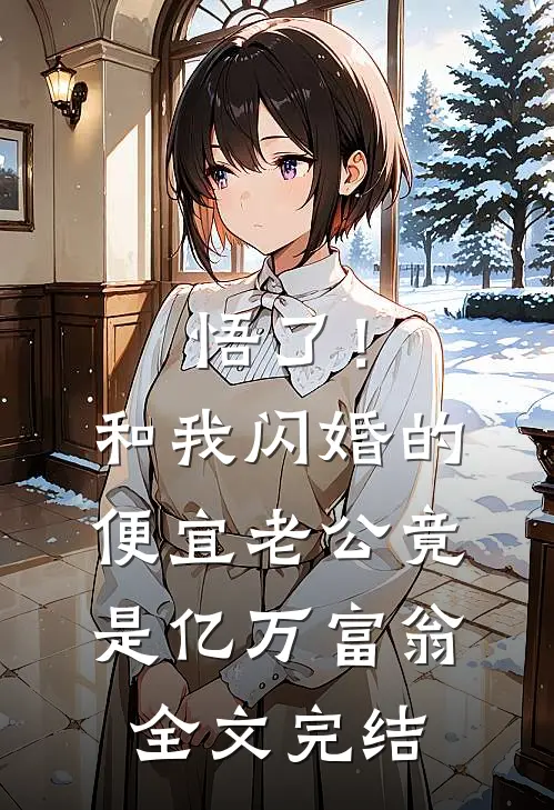 悟了！和我闪婚的便宜老公竟是亿万富翁全文完结
