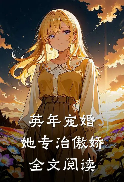 英年宠婚：她专治傲娇全文阅读