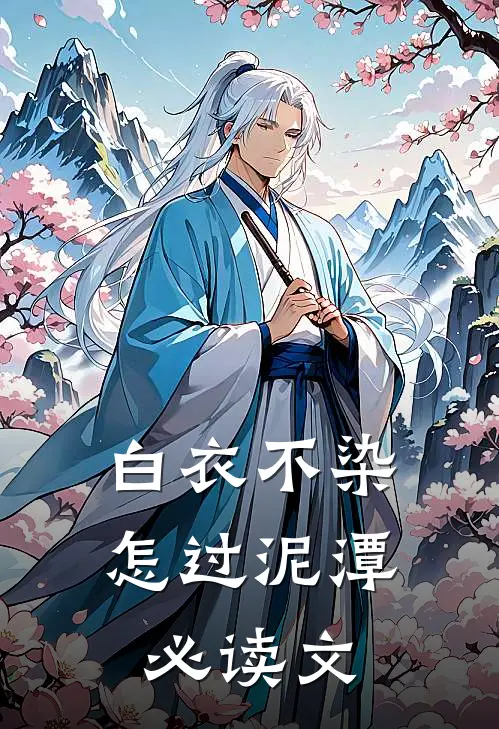 白衣不染，怎过泥潭必读文