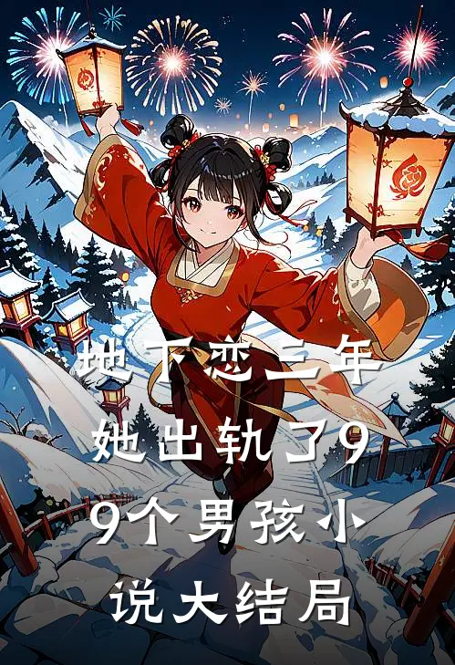 地下恋三年，她出轨了99个男孩小说大结局