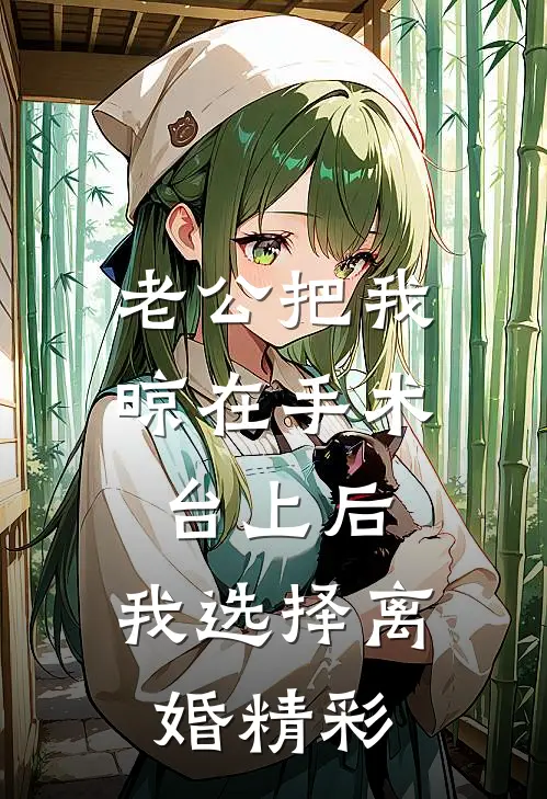 老公把我晾在手术台上后，我选择离婚精彩