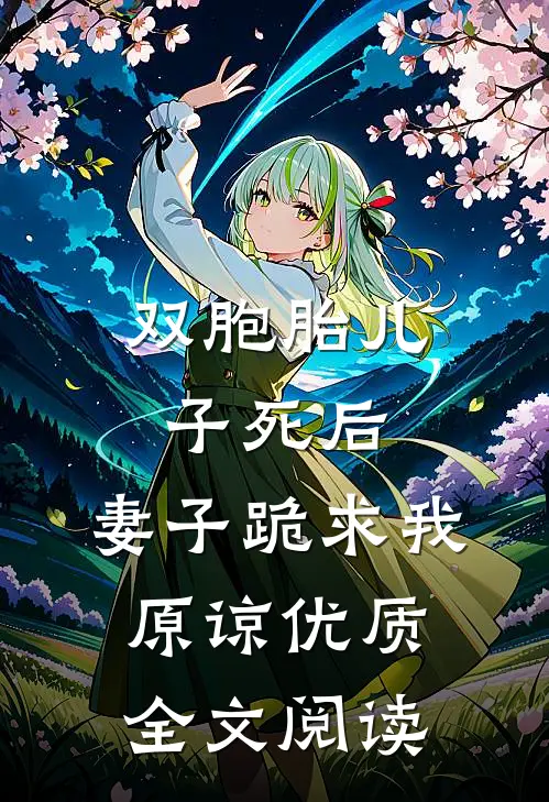 双胞胎儿子死后，妻子跪求我原谅优质全文阅读
