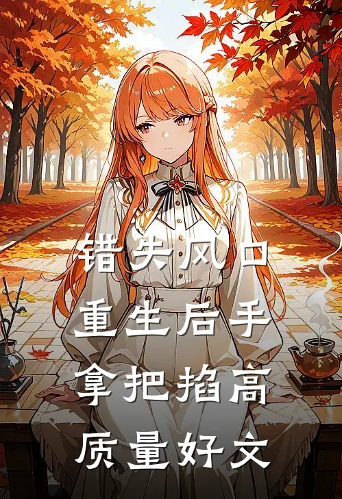错失风口：重生后手拿把掐高质量好文