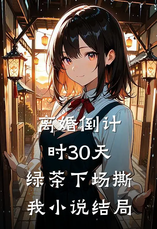 离婚倒计时30天，绿茶下场撕我小说结局