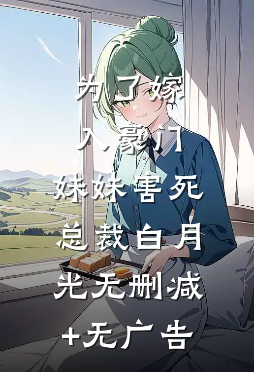 为了嫁入豪门，妹妹害死总裁白月光无删减+无广告