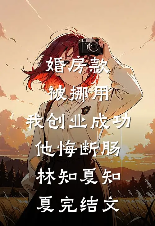 婚房款被挪用，我创业成功他悔断肠林知夏知夏完结文
