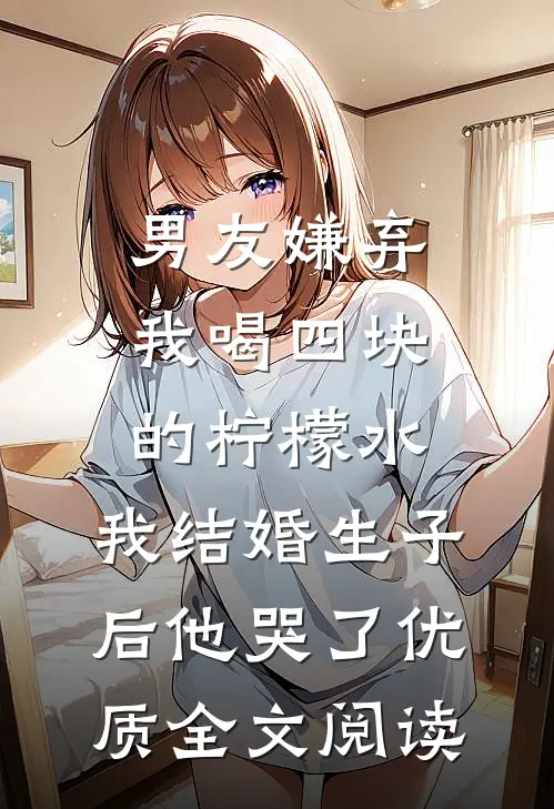 男友嫌弃我喝四块的柠檬水，我结婚生子后他哭了优质全文阅读
