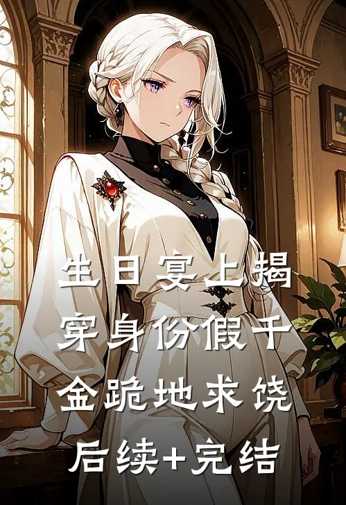 生日宴上揭穿身份假千金跪地求饶后续+完结