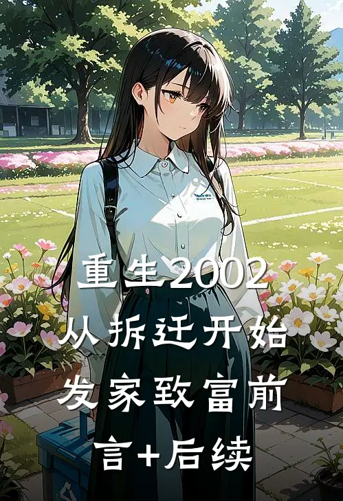 重生2002：从拆迁开始发家致富前言+后续