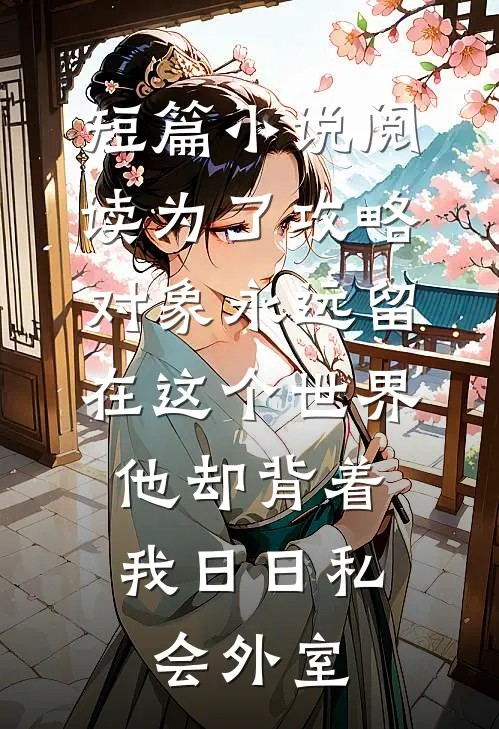 短篇小说阅读为了攻略对象永远留在这个世界，他却背着我日日私会外室