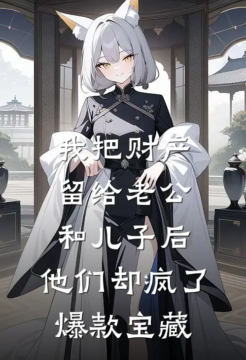 我把财产留给老公和儿子后，他们却疯了爆款宝藏
