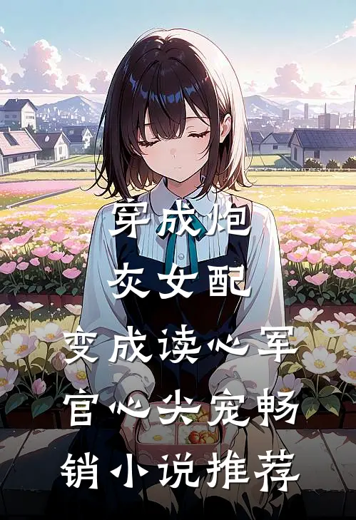 穿成炮灰女配，变成读心军官心尖宠畅销小说推荐