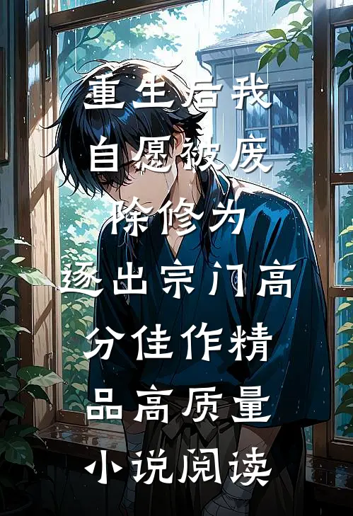 重生后我自愿被废除修为，逐出宗门高分佳作精品高质量小说阅读