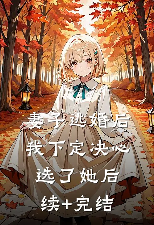 妻子逃婚后，我下定决心选了她后续+完结