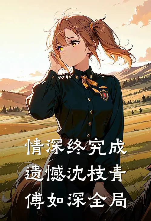 情深终究成遗憾沈枝青傅如深全局