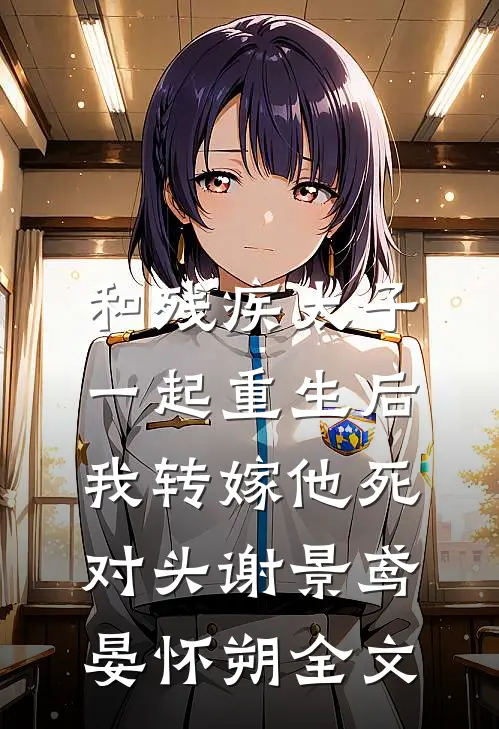 和残疾太子一起重生后，我转嫁他死对头谢景鸢晏怀朔全文