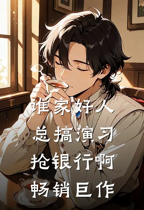谁家好人总搞演习抢银行啊畅销巨作