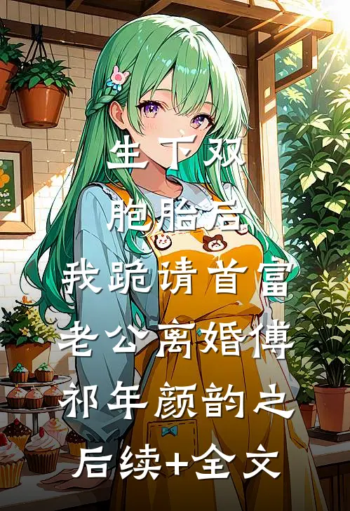 生下双胞胎后，我跪请首富老公离婚傅祁年颜韵之后续+全文