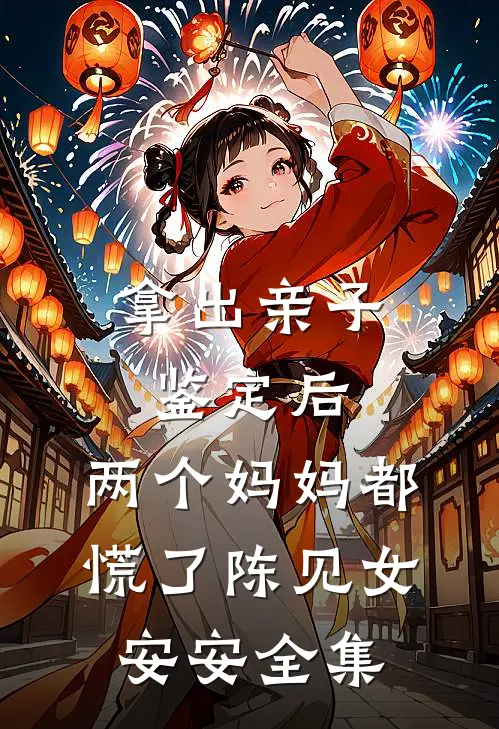 拿出亲子鉴定后，两个妈妈都慌了陈见女安安全集