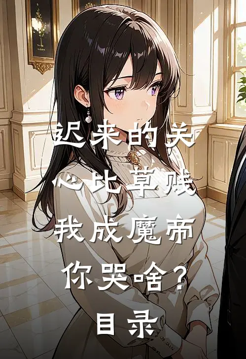 迟来的关心比草贱，我成魔帝你哭啥？目录