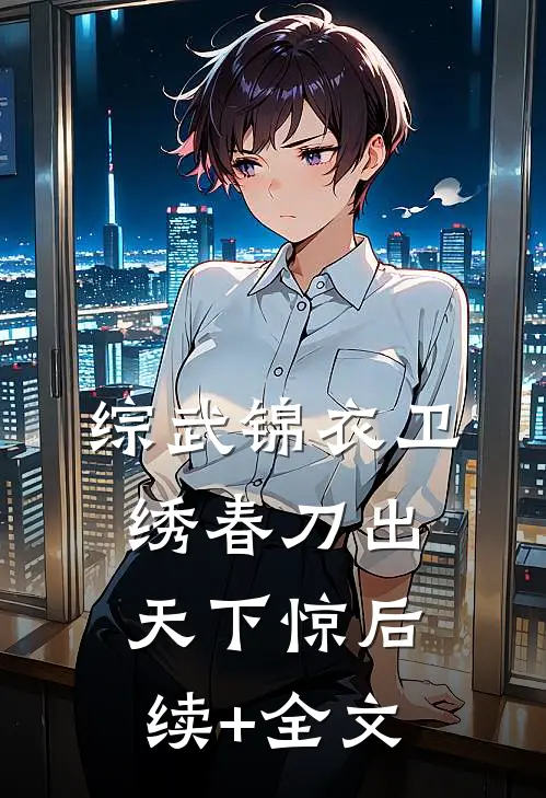 综武锦衣卫，绣春刀出天下惊后续+全文