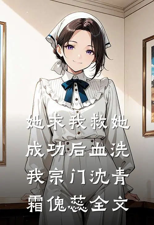 她求我救她，成功后血洗我宗门沈青霜傀蕊全文