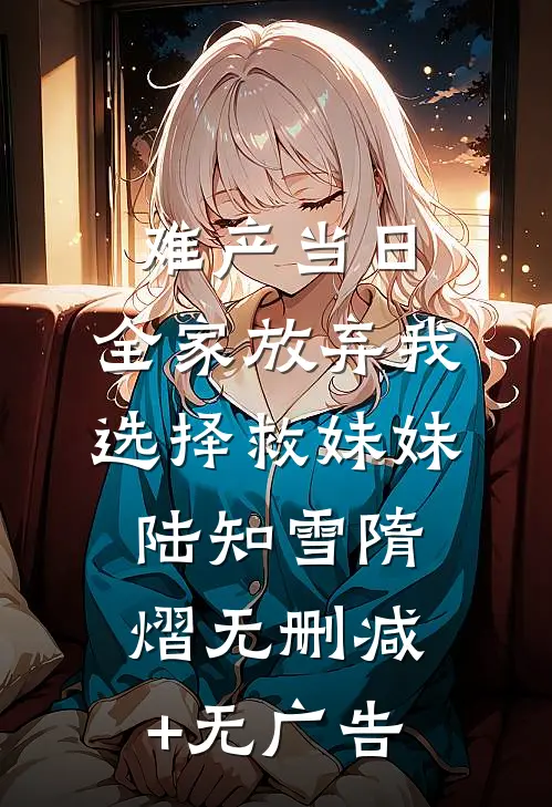 难产当日，全家放弃我选择救妹妹陆知雪隋熠无删减+无广告