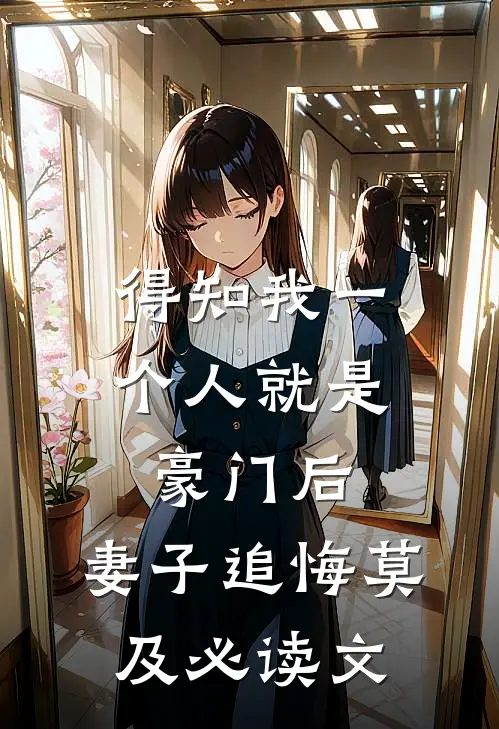 得知我一个人就是豪门后，妻子追悔莫及必读文