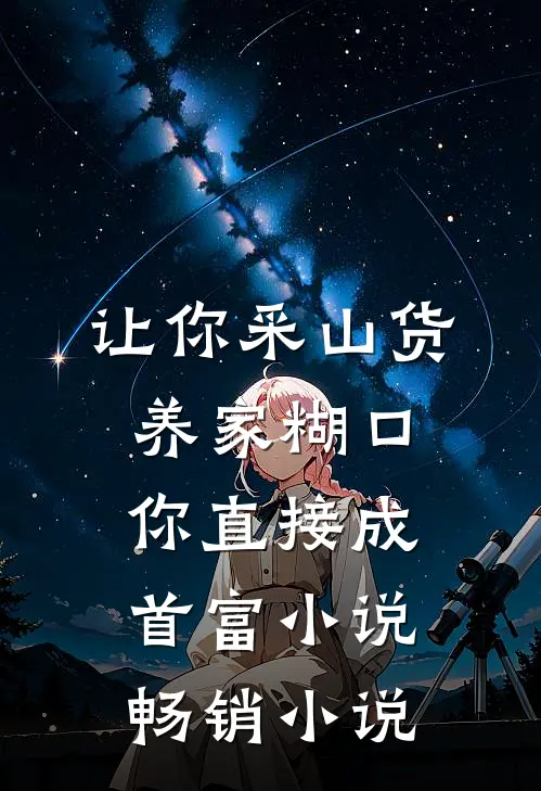 让你采山货养家糊口,你直接成首富小说畅销小说