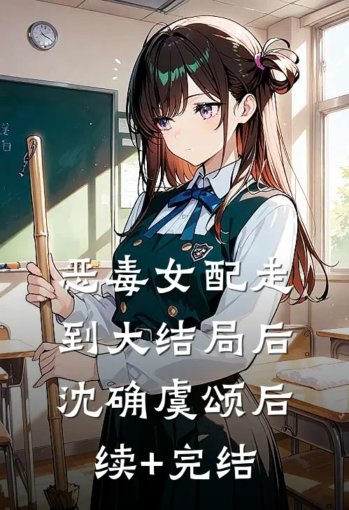 恶毒女配走到大结局后沈确虞颂后续+完结