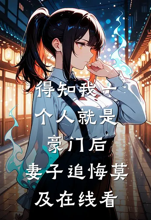 得知我一个人就是豪门后，妻子追悔莫及在线看