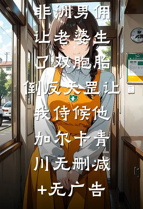 非洲男佣让老婆生了双胞胎，倒反天罡让我侍候他加尔卡青川无删减+无广告