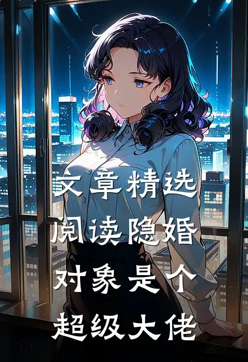 文章精选阅读隐婚对象是个超级大佬