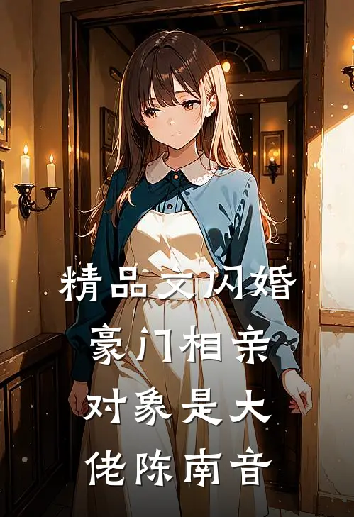 精品文闪婚豪门相亲对象是大佬陈南音
