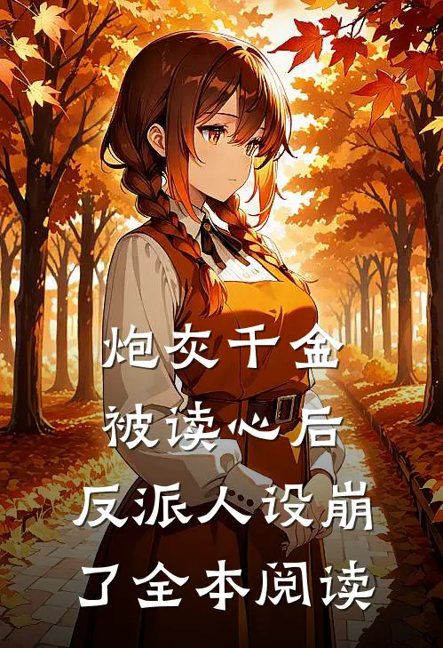 炮灰千金被读心后，反派人设崩了全本阅读