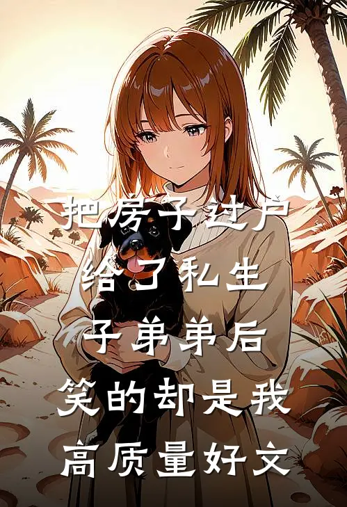 把房子过户给了私生子弟弟后，笑的却是我高质量好文