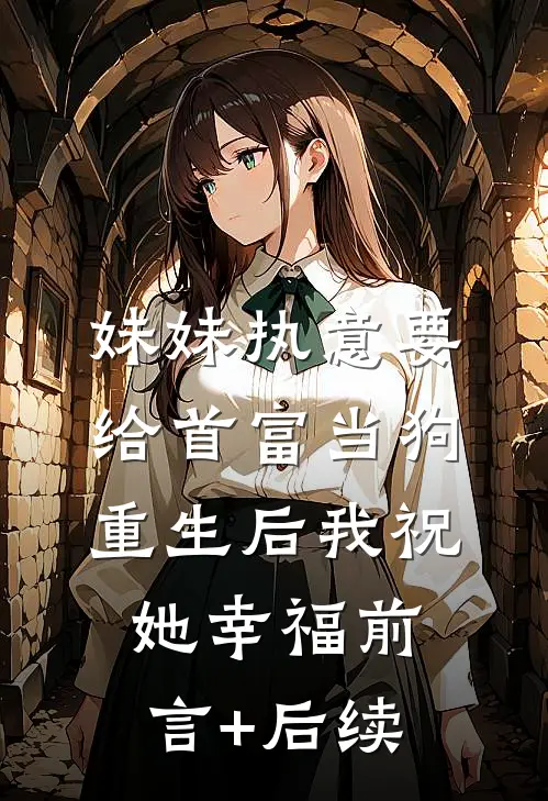 妹妹执意要给首富当狗，重生后我祝她幸福前言+后续