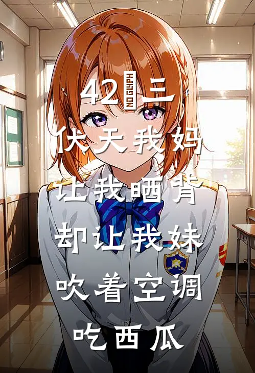 42℃三伏天我妈让我晒背，却让我妹吹着空调吃西瓜