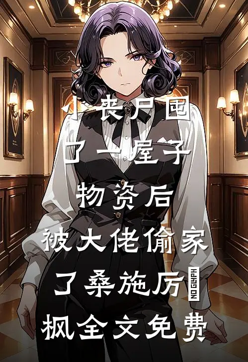 小丧尸囤了一屋子物资后，被大佬偷家了桑施厉璟枫全文免费