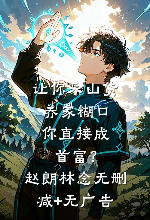 让你采山货养家糊口，你直接成首富？赵朗林念无删减+无广告