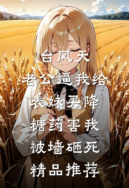 台风天，老公逼我给表妹买降糖药害我被墙砸死精品推荐